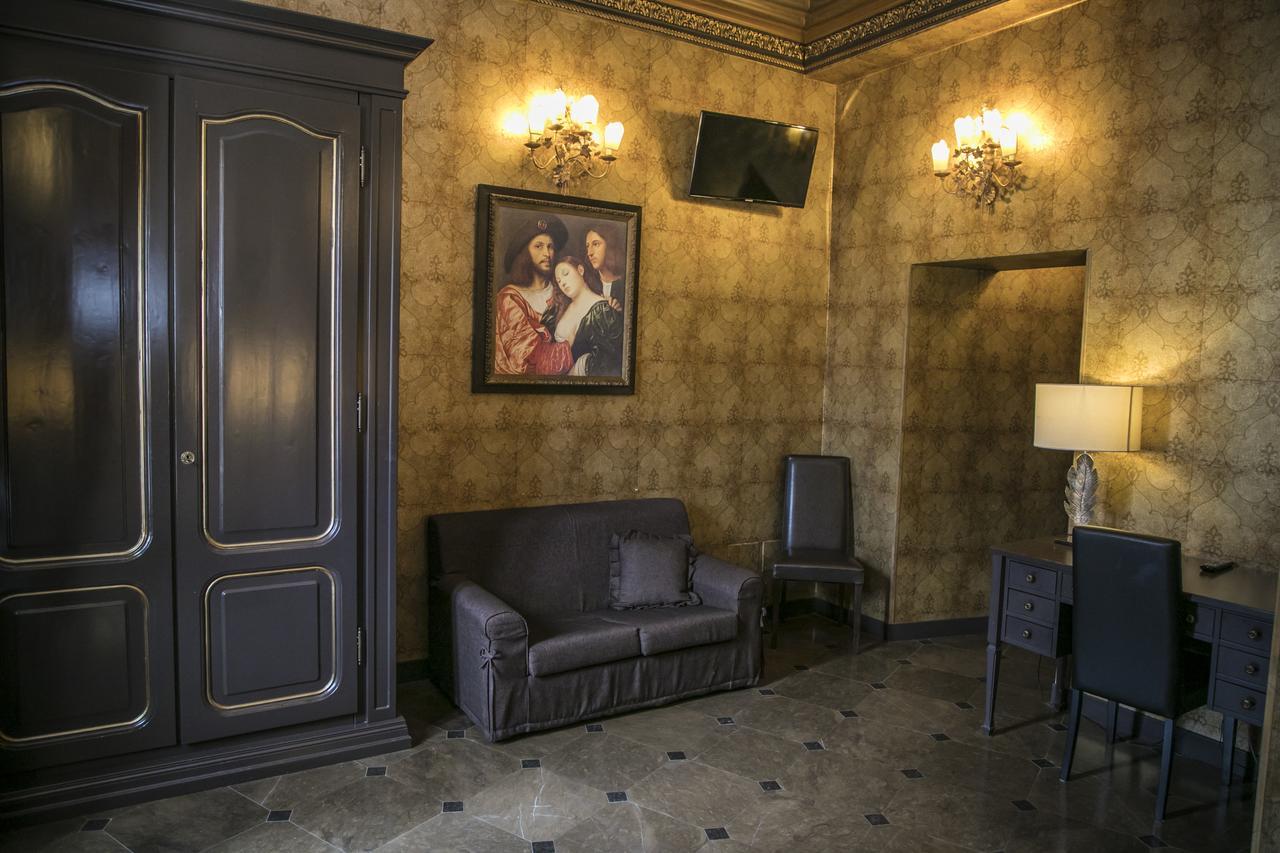 Antica Dimora Delle Cinque Lune Rome Luaran gambar