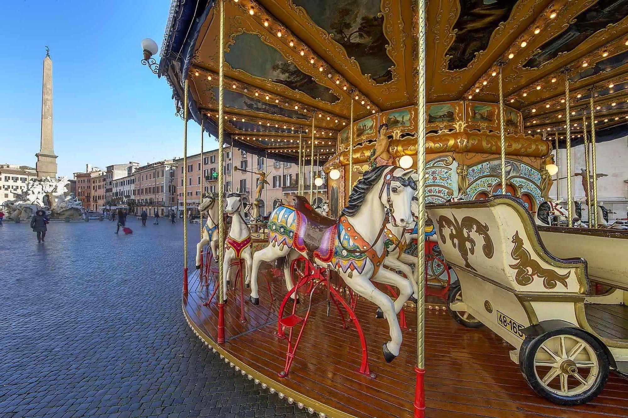 Antica Dimora Delle Cinque Lune Rome Luaran gambar