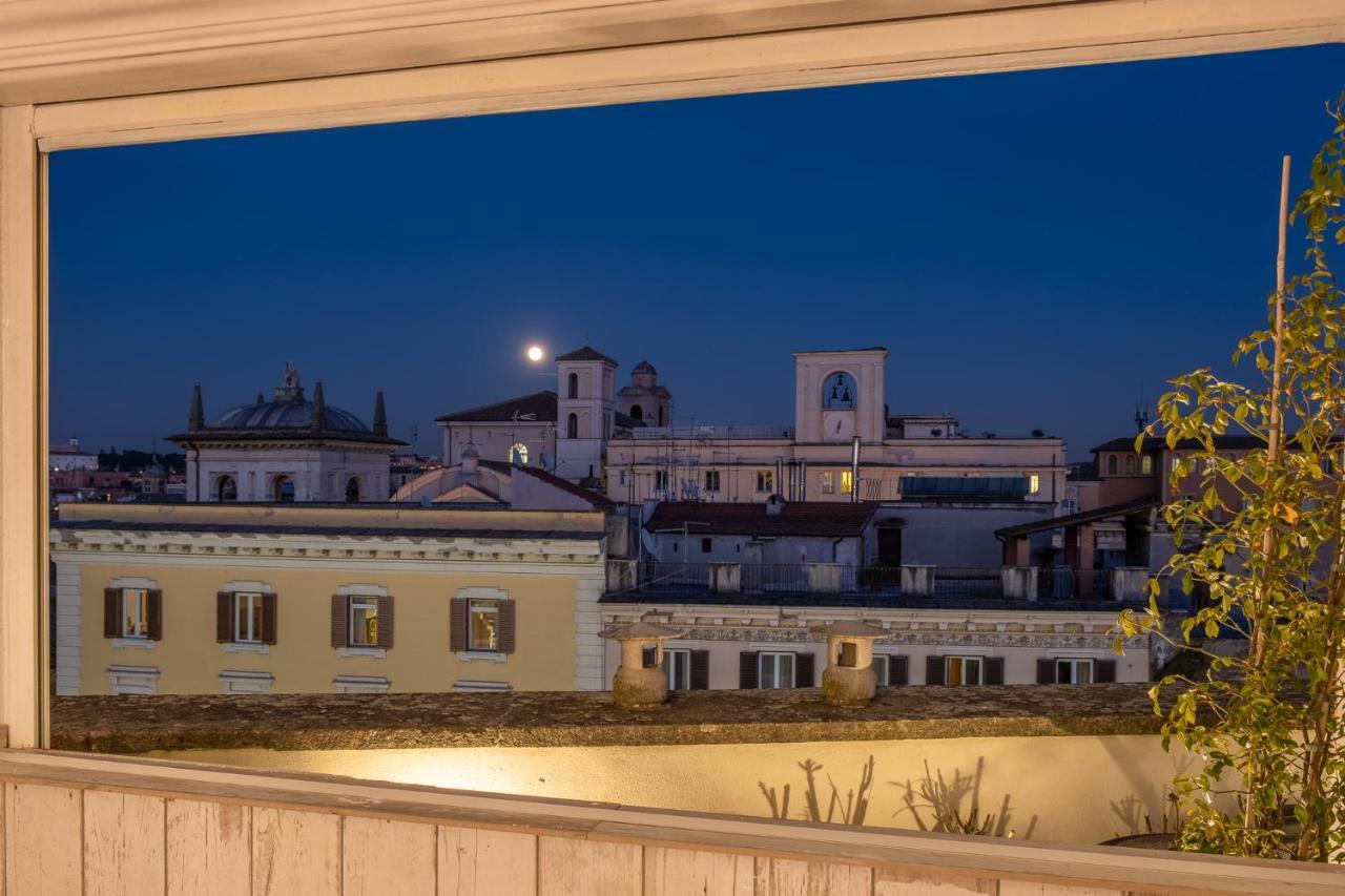 Antica Dimora Delle Cinque Lune Rome Luaran gambar