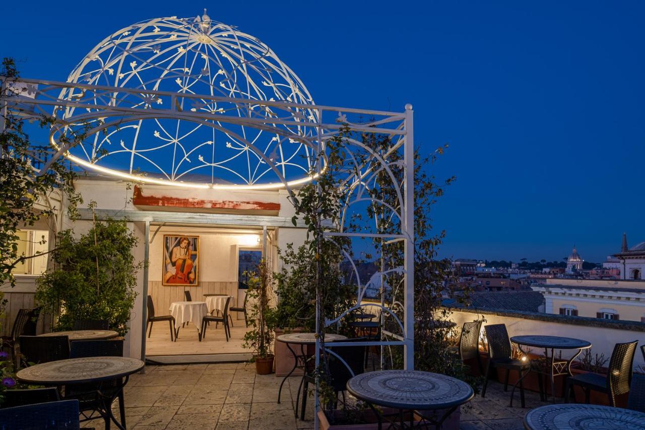 Antica Dimora Delle Cinque Lune Rome Luaran gambar