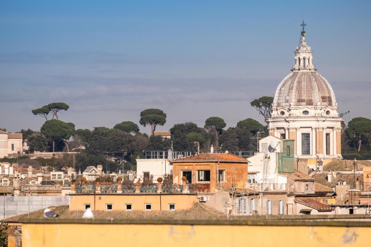 Antica Dimora Delle Cinque Lune Rome Luaran gambar