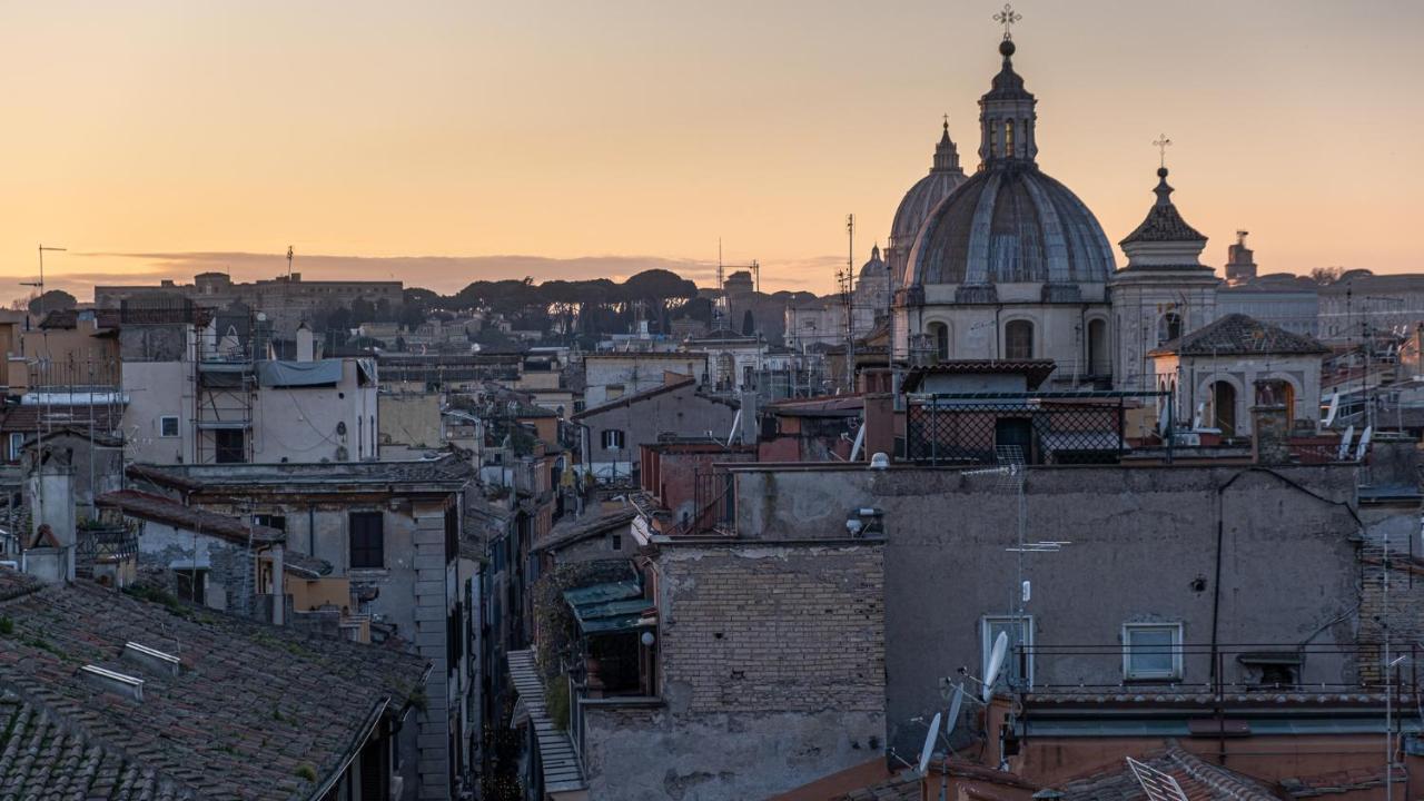 Antica Dimora Delle Cinque Lune Rome Luaran gambar